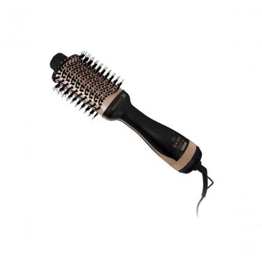 Imagem de Escova Secadora Stylish Keration Brush 3D Formato Oval 1300W Tecnologia 3D Therapy Micr...