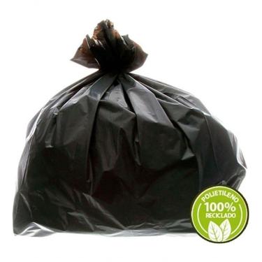 Imagem de Saco de Lixo 200 Litros Preto Reforçado 100UN para Resíduos Residenciais e Industriais...