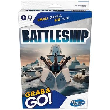Imagem de Jogo Battleship - Grab & Go - Hasbro