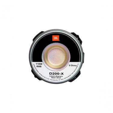 Imagem de Driver de Compressão JBL D200x para Médias e Altas Frequências 110W RMS 8 OHMS Diafragma Fenólico