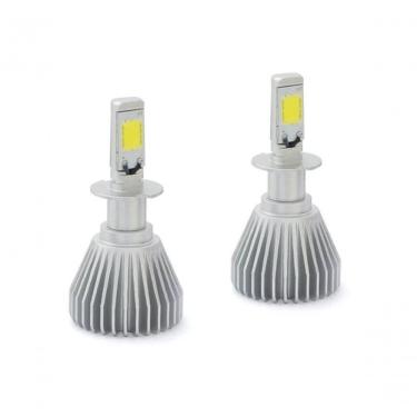 Imagem de Lâmpada Automotiva LED H3 para Farol Super LED H3 30W 6200K 2000 Lumens Branco Efeito X...