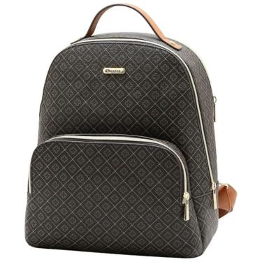 Imagem de Mochila Feminina Elegante Escolar Elemento Gráfico Chenson