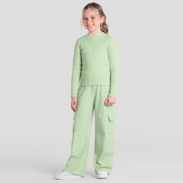 Imagem de Blusa infantil menina de ribana Brandili-Feminino