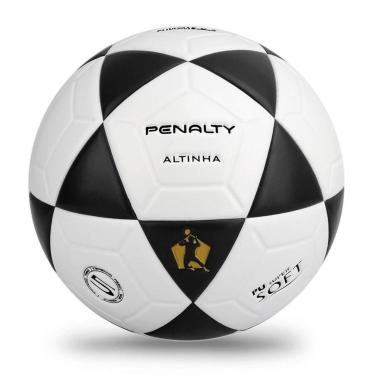 Imagem de Bola Futevôlei Penalty Altinha XXI - Laranja e Pr-Unissex