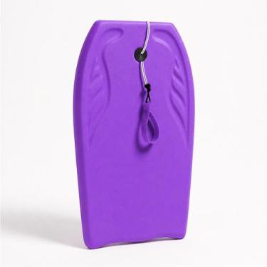 Imagem de Prancha Surf BodyBoard Radical Master C/Leash Diversão Praia - Infanti