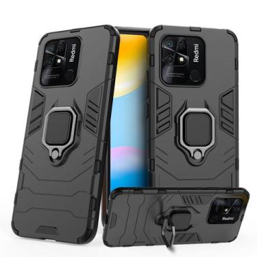 Imagem de Capa Capinha Case para Redmi 10C - Protetora Militar Resistente Anti I