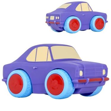 Imagem de Carrinho Vrum De Brinquedo em Vinil Para Bebes Para Água - Puff Toys