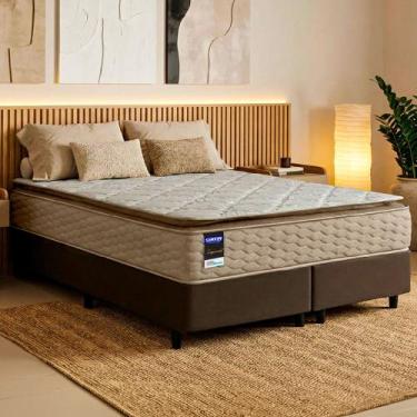Imagem de Cama Box King Gazin Inesquecível II Molas Ensacadas Individualmente 19