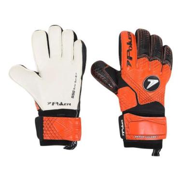 Imagem de Luva de Goleiro Campo Profissional Poker Ortho Vulcan II, 9