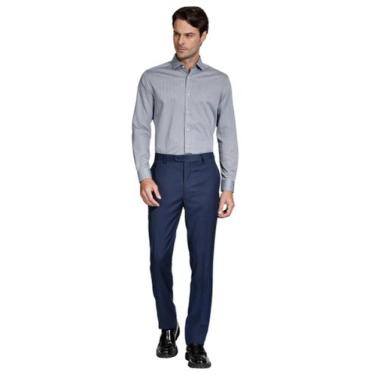 Imagem de Camisa Aramis Flame Listrada - ML021153, Branco, Azul, M