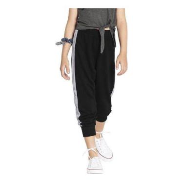 Imagem de Calça Feminina jogger Infantil Nº 4 Ao 10 - ROVITEX, 4, Preto