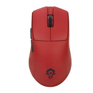 Imagem de Mouse redragon king pro world of warcraft horda, 26000dpi, 5 botões, r