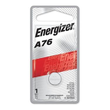 Imagem de Pilha Energizer A76 LR44 AG13 SR44 Longa Duração para Relógios e Câmer