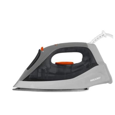 Imagem de Ferro de passar a vapor e seco antiaderente jupiter maxx 1200w 127v - 
