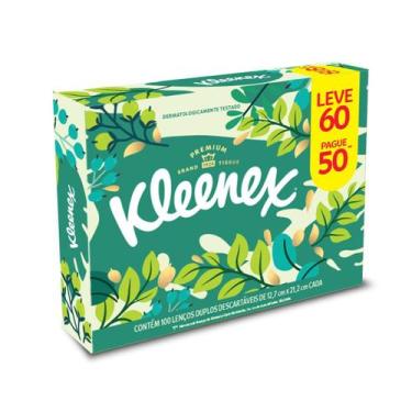 Imagem de Lenço de Papel Kleenex 60 unidades