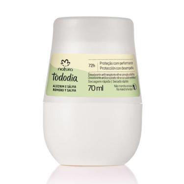 Imagem de Desodorante Antitranspirante Roll-on Tododia Alecrim Sálvia