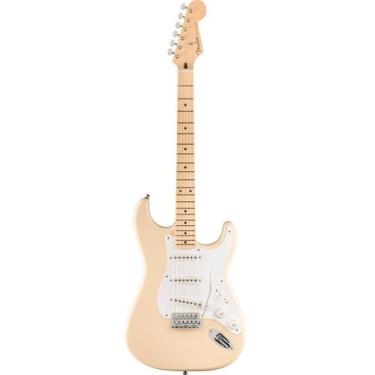 Imagem de Guitarra Stratocaster MN Jimmie Vaughan Tex-Mex Olympic White 01392023