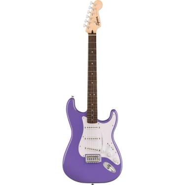 Imagem de Guitarra Stratocaster Sonic LRL WPG Ultraviolet 0373150517 - Squier By