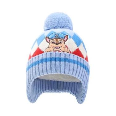 Imagem de Gorros De Tricô Patrulha Canina Para Crianças, Meninos E Meninas, Quen