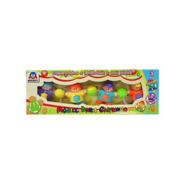 Imagem de Mobile para carrinho menininha braskit, ., UN