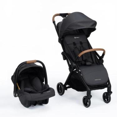 Imagem de Carrinho de Bebê Safety 1ST Spark Plus Duo Black Graphite, Preto, Únic