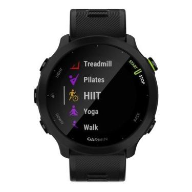 Imagem de Smartwatch Forerunner 55 Preto GPS - Forerruner