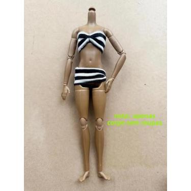 Imagem de Corpo De Boneca Móvel De Alta Qualidade 1/6 Masculino E Feminino Com P