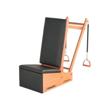 Imagem de Aparelho de Pilates Arm Chair Linha Original - Metalife