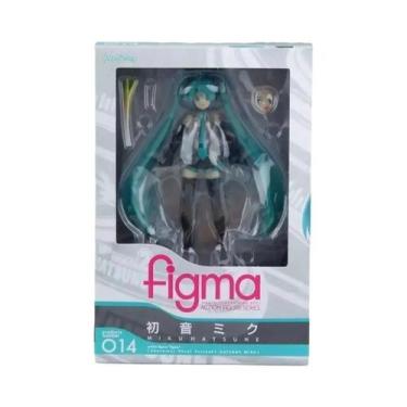 Imagem de Boneca Articulada Hatsune Miku 2026 Figma 014 Cantora Virtual Anime Gi