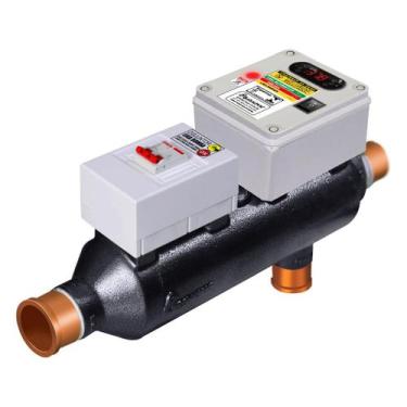Imagem de Aquecedor eletrico para pisicinas automatico 10kw 40 mil litros 220v -
