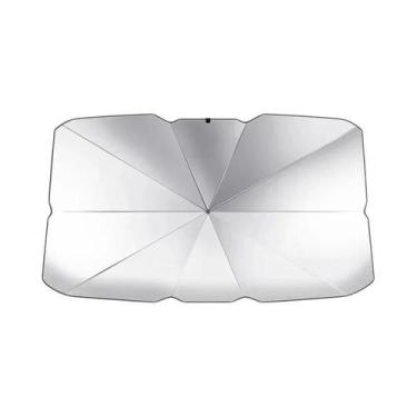 Imagem de Sombrinha De Carro Para Verão, Guarda-Sol Dobrável Para Para-brisa, Ac