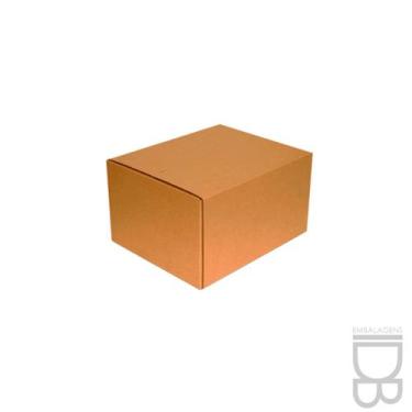 Imagem de Kit Caixa de Papelão 27x22x14 cm Para Envio Correios Kit:10 - IDB Emba