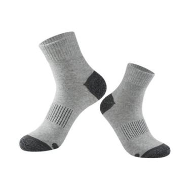 Imagem de Conjunto De Meias De Algodão Masculinas Tamanho Grande 20 Pares 38-45 