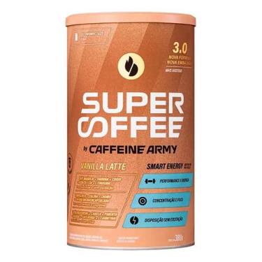 Imagem de SuperCoffee 380g Caffeinearmy Termogênico Pre Treino Sabor V