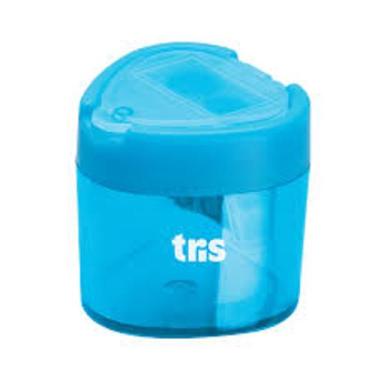 Imagem de Apontador duplo com deposito su266 - tris, Azul