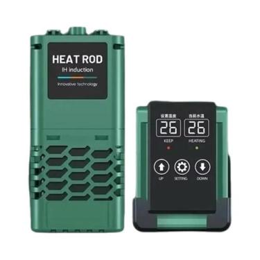 Imagem de Aquecedor Externo Para Aquário Com Economia De Energia, Controle De Te