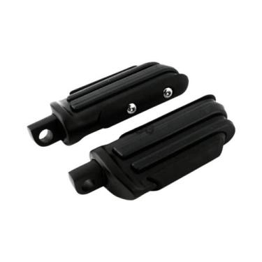 Imagem de Pedaleiras De Borracha Masculinas Universais Harley Iron XL 883 1200 D