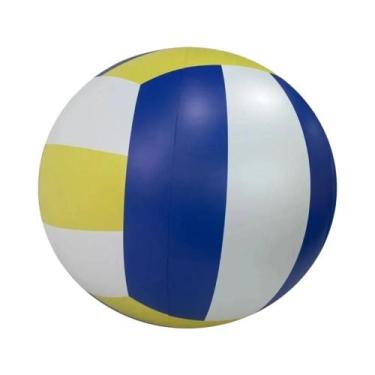 Imagem de Bola De Vôlei Inflável De PVC Para Crianças 0.6-1.5m Brinquedo Interat