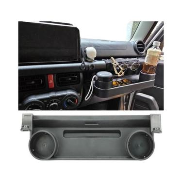 Imagem de Suporte Multifuncional Para Copos E Celulares Suzuki Jimny JB64 JB74 2