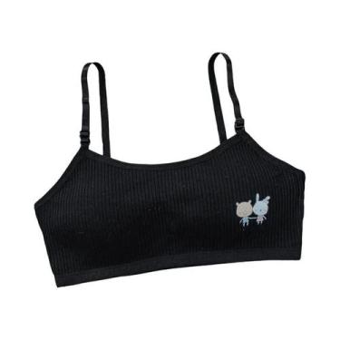 Imagem de Sutiãs De Treinamento Para Meninas Adolescentes, Roupas Íntimas De Alg