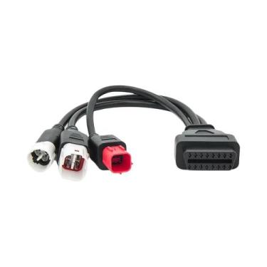 Imagem de Scanner OBD2 Universal 3 Em 1, Ferramenta De Diagnóstico De Desempenho