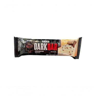 Imagem de Barra de Proteina Darkness Dark Bar Flocos com Chocolate Chips 90G
