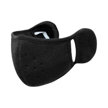 Imagem de Protetores De Orelha Unissex De Fleece Para Inverno, Fones De Ouvido Q