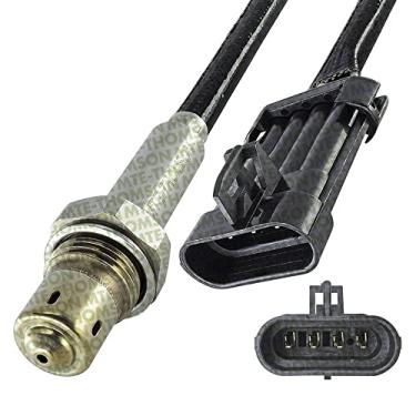 Imagem de Sonda Lambda Planar 8891.40.046, Preto/Prata, M.T.E.