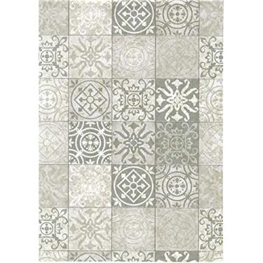 Imagem de Plastico Adesivo 45cmx15m Azulejos Vintage Gekkofix Multicor