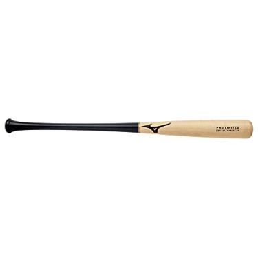 Imagem de Mizuno Taco de beisebol MZP 271 Pro Limited Maple Woody, preto natural, 83,8 cm