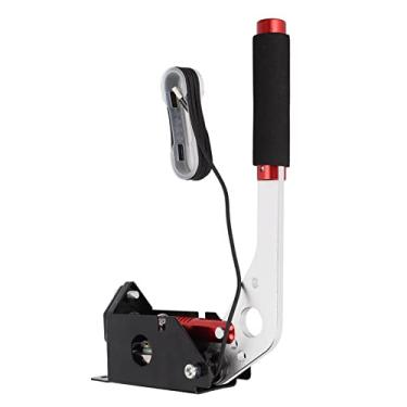 Imagem de Freio de mão USB - Simulador de freio de mão de corrida PC Linear Sim freio de mão para jogos de corrida G27 G25 G29 T500 T300 SIM(vermelho)