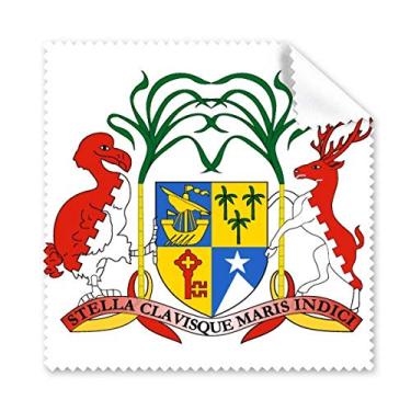 Imagem de Pano de limpeza com emblema nacional da África da Maurícia, 5 peças