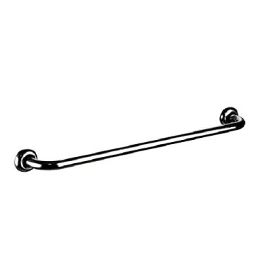 Imagem de Barra De Apoio Em Alumínio 80cm Idosos Deficientes Banheiros