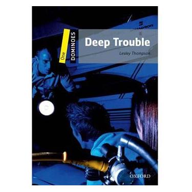 Imagem de Livro - Deep Trouble - Level 1 - Col. Dominoes - Lesley Thompson